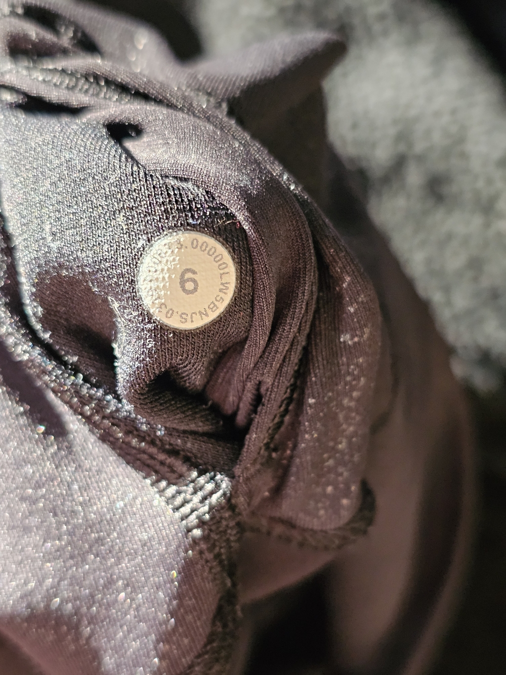Lululemon Wonder Under High-Rise Tight 28” Foil Black – Size 6 - Picture 7 of 10